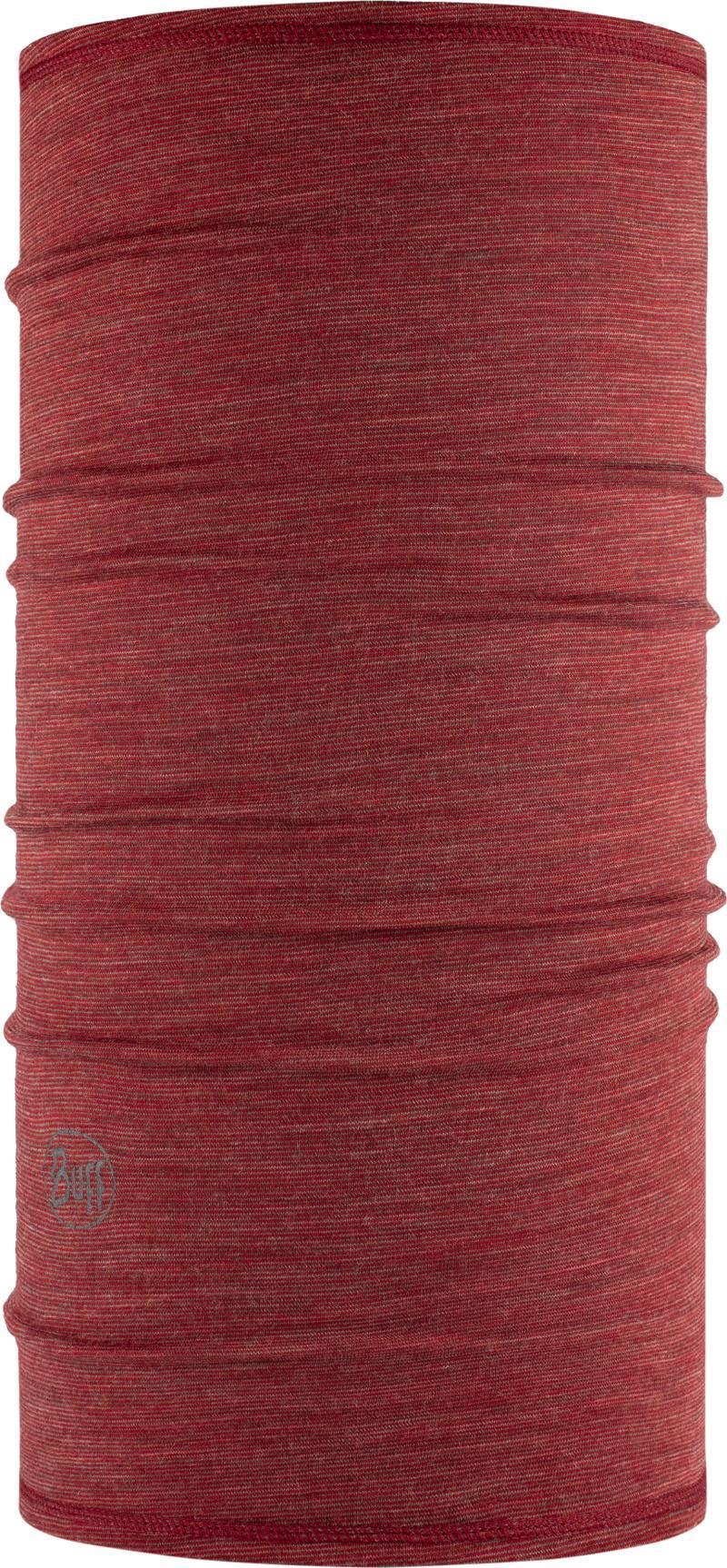 Merino Lightweight Neckwarmer - Pattern - Junior - 123324.416.10.00 - multistripes mahogany 1