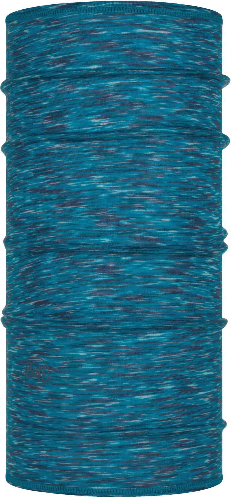 Merino Lightweight Neckwarmer - Pattern - Junior - 123324.798.10.00 - ice multi stripes 1
