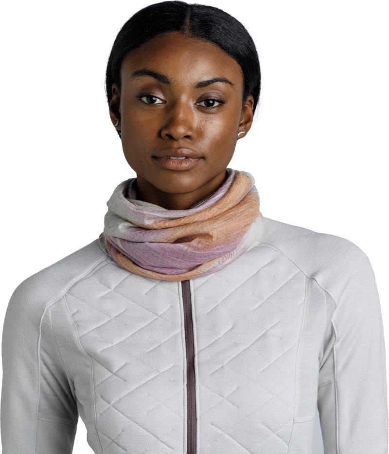 Merino Lightweight Neckwarmer - Print - Arky Multi - 134685.555.10.00 3