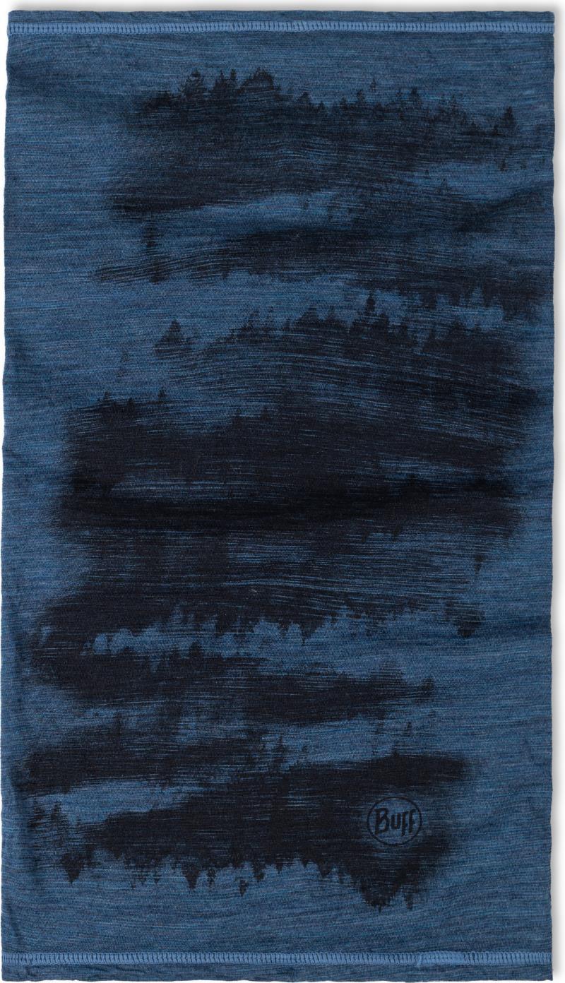 Merino Lightweight Neckwarmer - Print - Matewa Tempest - 134682.759.10.00 2
