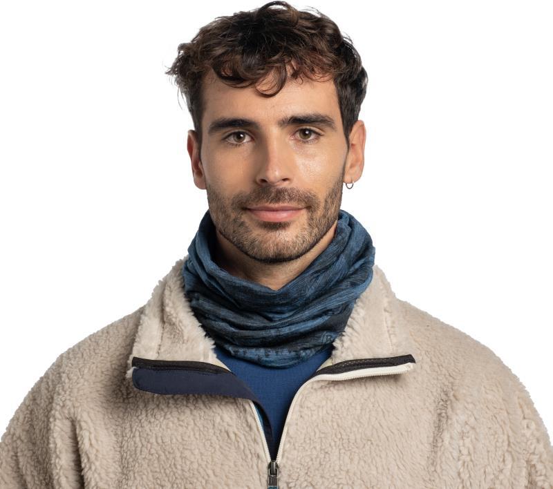 Merino Lightweight Neckwarmer - Print - Matewa Tempest - 134682.759.10.00 3