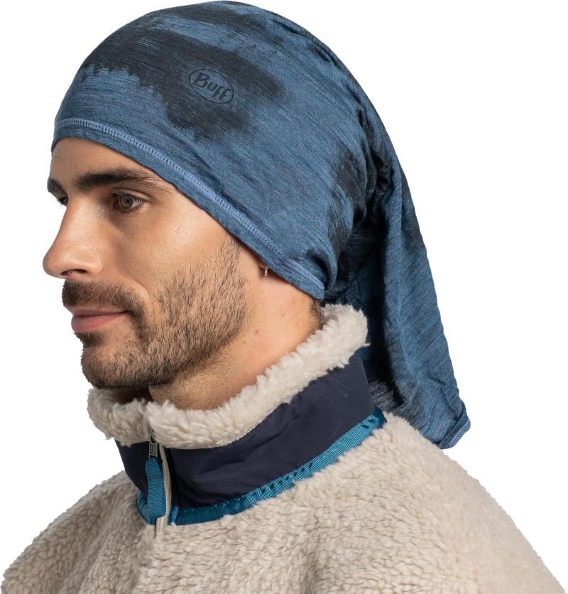 Merino Lightweight Neckwarmer - Print - Matewa Tempest - 134682.759.10.00 4