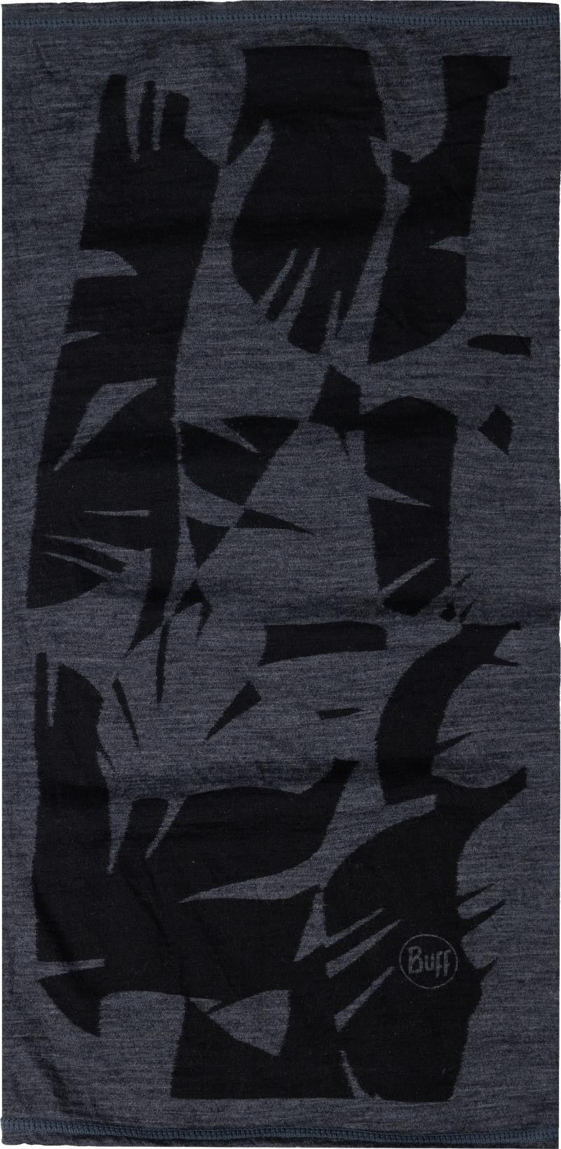 Merino Lightweight Neckwarmer - Print - rycal graphite - 134684.901.10.00 1