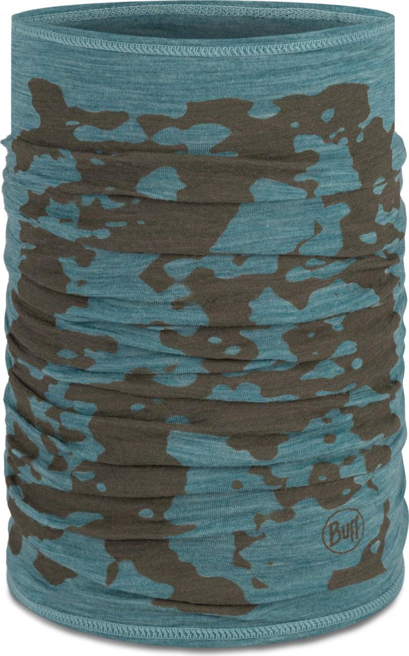 Merino Lightweight Neckwarmer - Print - usty multi - 134683.555.10.00 1