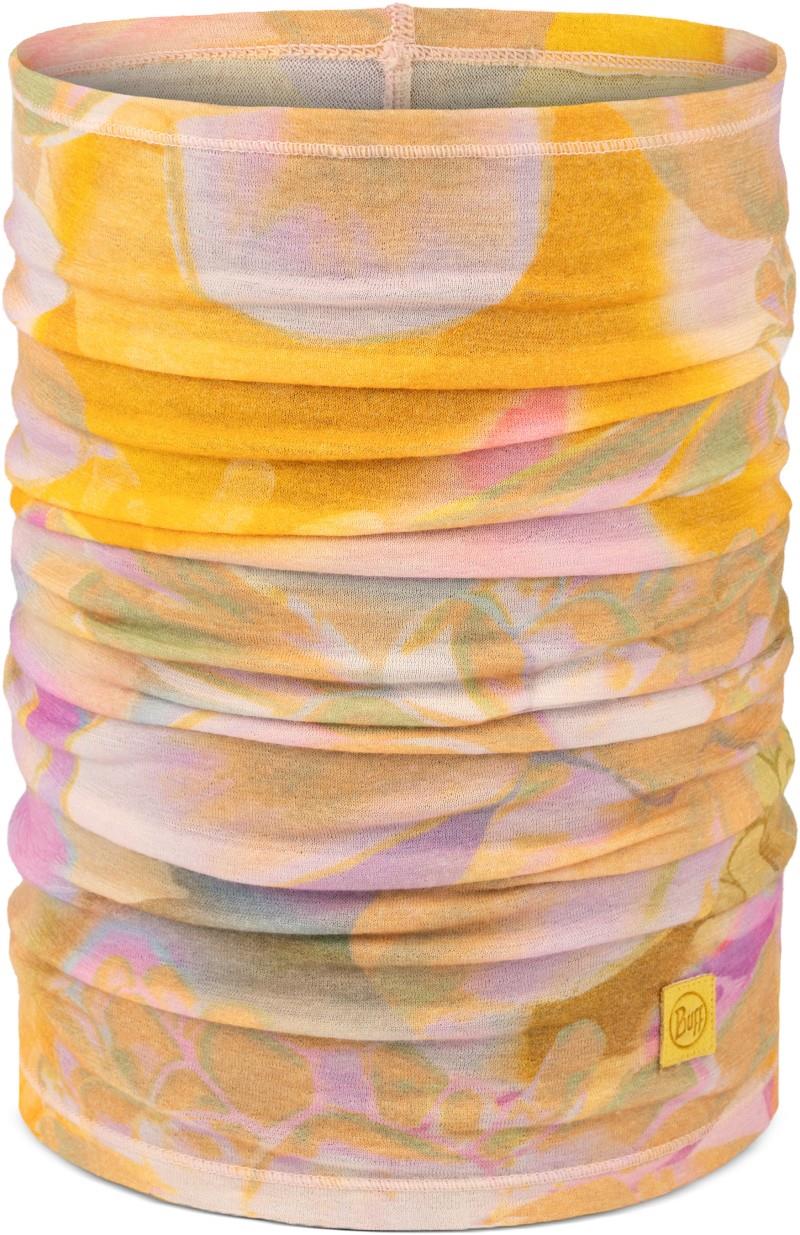 Merino Lightweight Neckwarmer - Prints - esmerald multi - 137886.555.10.00 1