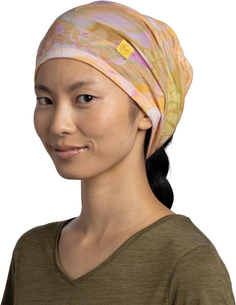 Merino Lightweight Neckwarmer - Prints - esmerald multi - 137886.555.10.00 1