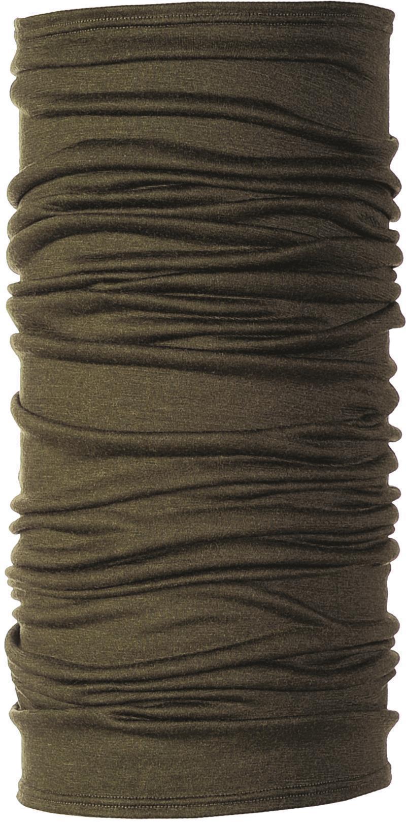 Merino Lightweight Neckwarmer - Solid - 100203 - cedar 1