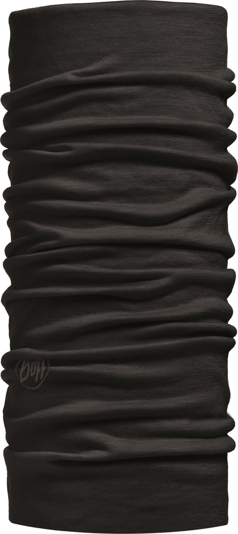 Merino Lightweight Neckwarmer - Solid - 100637.00 - solid black 1