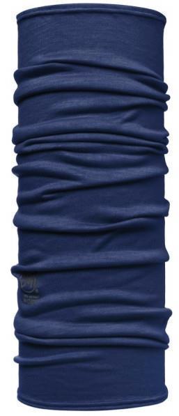 Merino Lightweight Neckwarmer - Solid - 107868 - blue depths 1