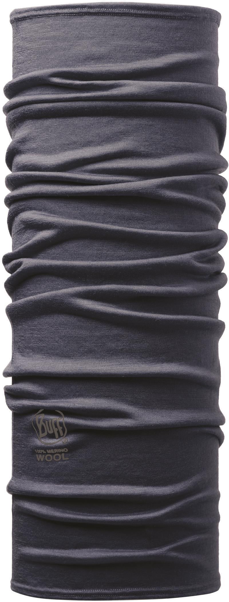 Merino Lightweight Neckwarmer - Solid - 108811 - denim 1