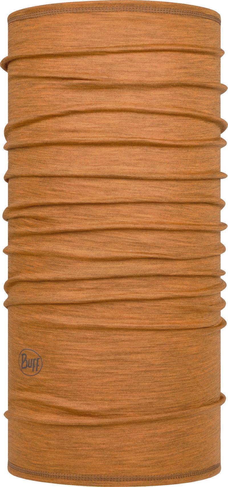 Merino Lightweight Neckwarmer - Solid - 113010.118.10.00 - solid mustard 1