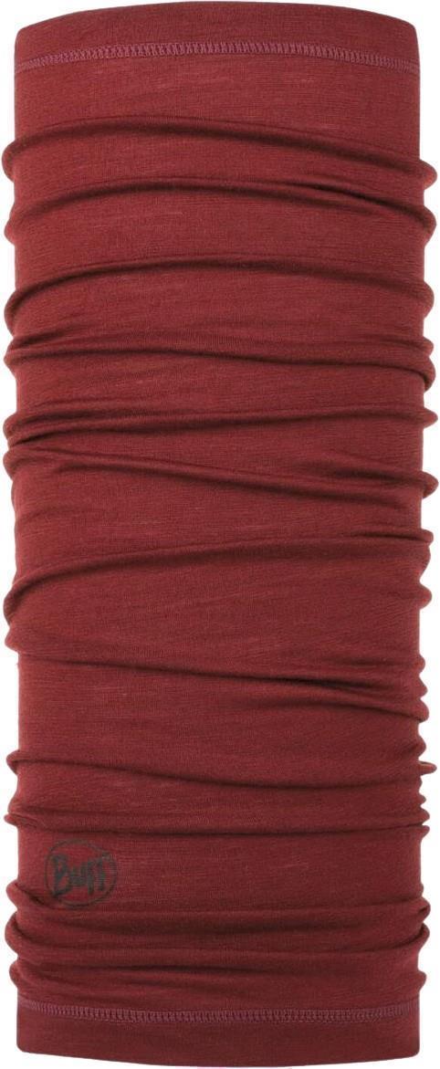 Merino Lightweight Neckwarmer - Solid - 113010.403 - solid wine 1