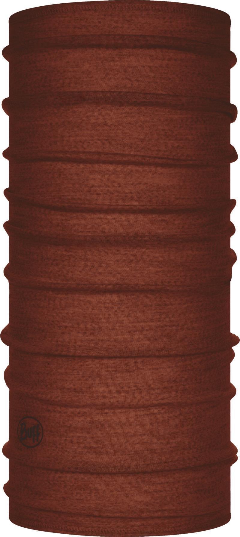 Merino Lightweight Neckwarmer - Solid - 113010.411.10.00 - solid sienna 1