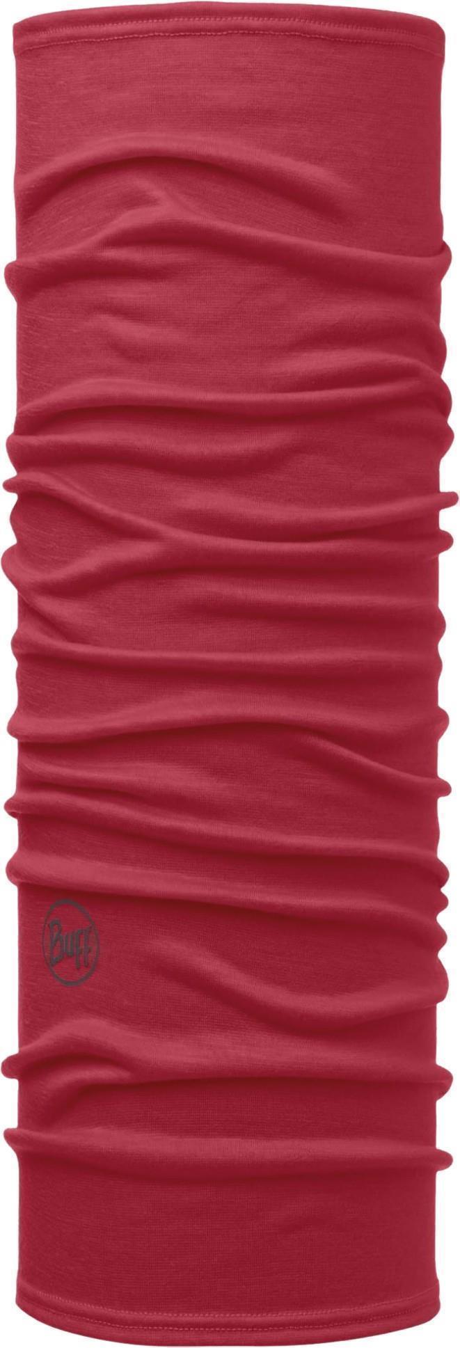 Merino Lightweight Neckwarmer - Solid - 113010.431 - red scarlet 1