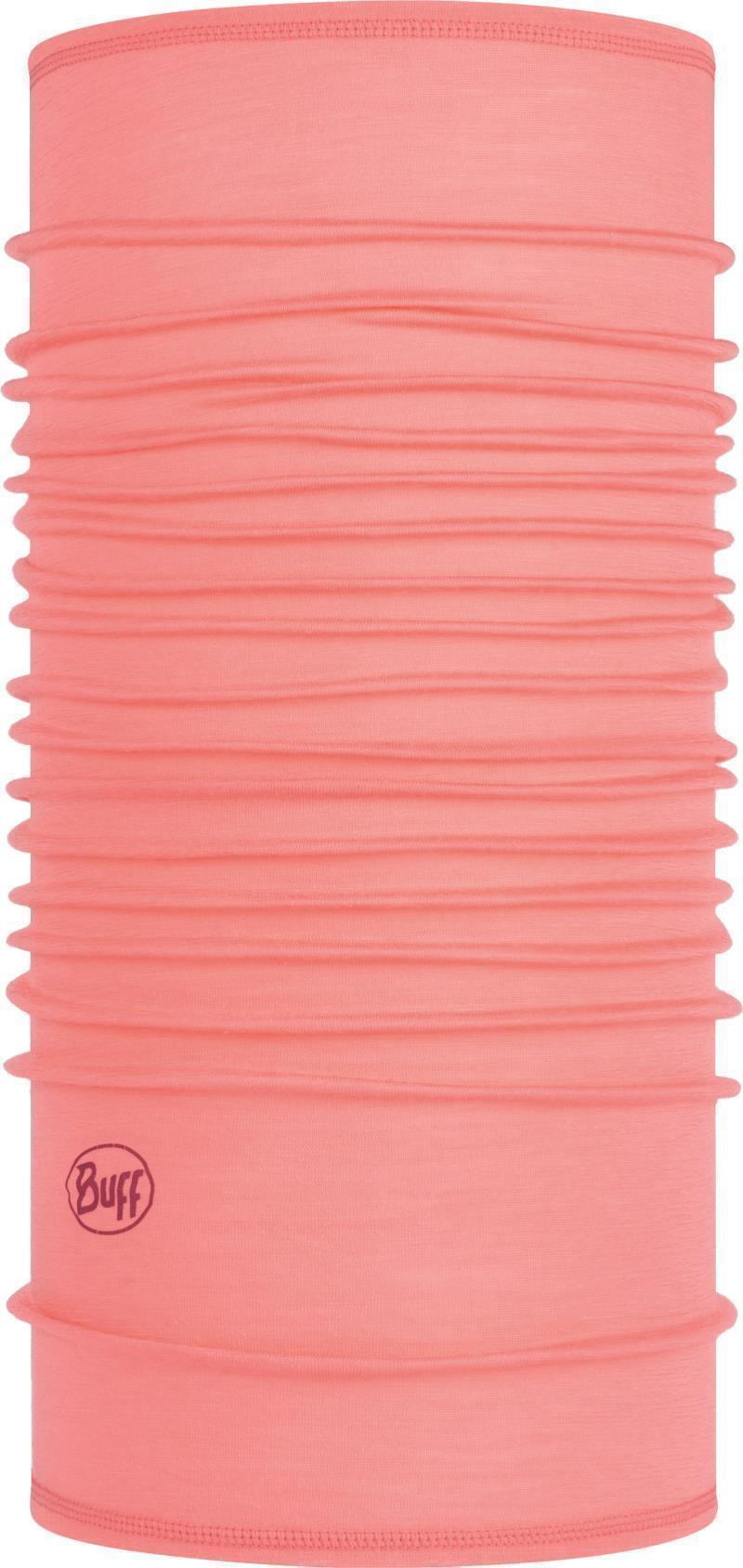 Merino Lightweight Neckwarmer - Solid - 113010.505.10.00 - solid blush 1