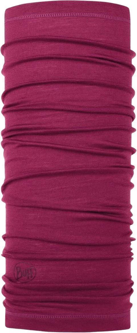 Merino Lightweight Neckwarmer - Solid - 113010.62 - purple raspberry 1