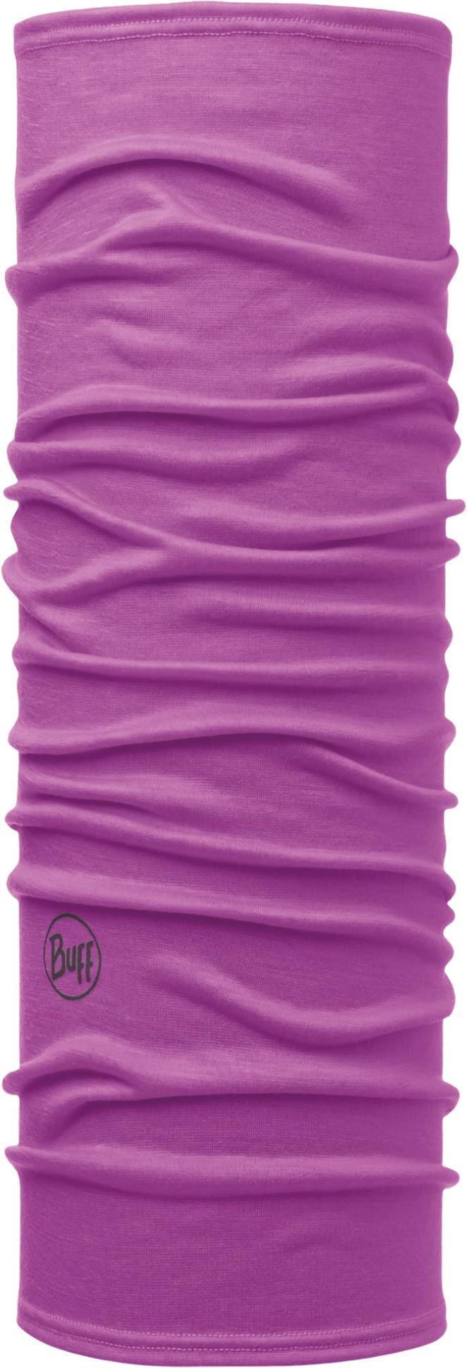 Merino Lightweight Neckwarmer - Solid - 113010.638 - deep mauve 1