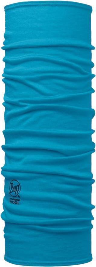 Merino Lightweight Neckwarmer - Solid - 113010.718 - blue capri 1