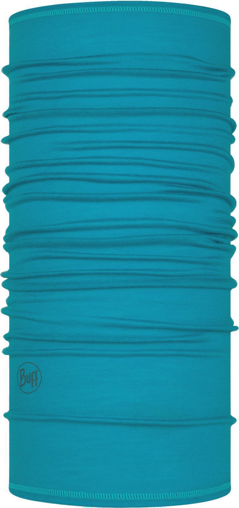 Merino Lightweight Neckwarmer - Solid - 113010.719.10.00 - solid malibu 1