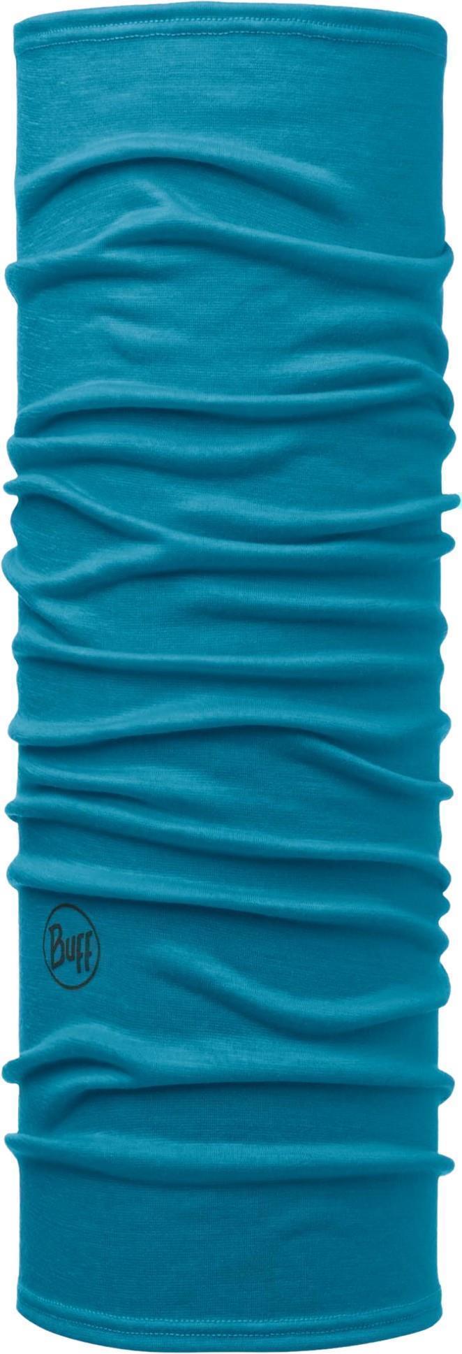 Merino Lightweight Neckwarmer - Solid - 113010.739 - lake blue 1