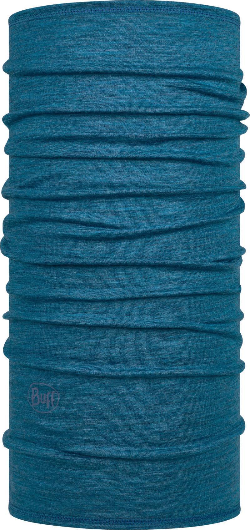 Merino Lightweight Neckwarmer - Solid - 113010.742.10.00 - solid dusty blue 1