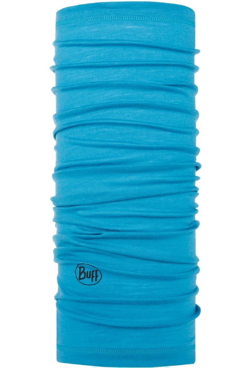 Merino Lightweight Neckwarmer - Solid - 113010.796 - scuba blue 1