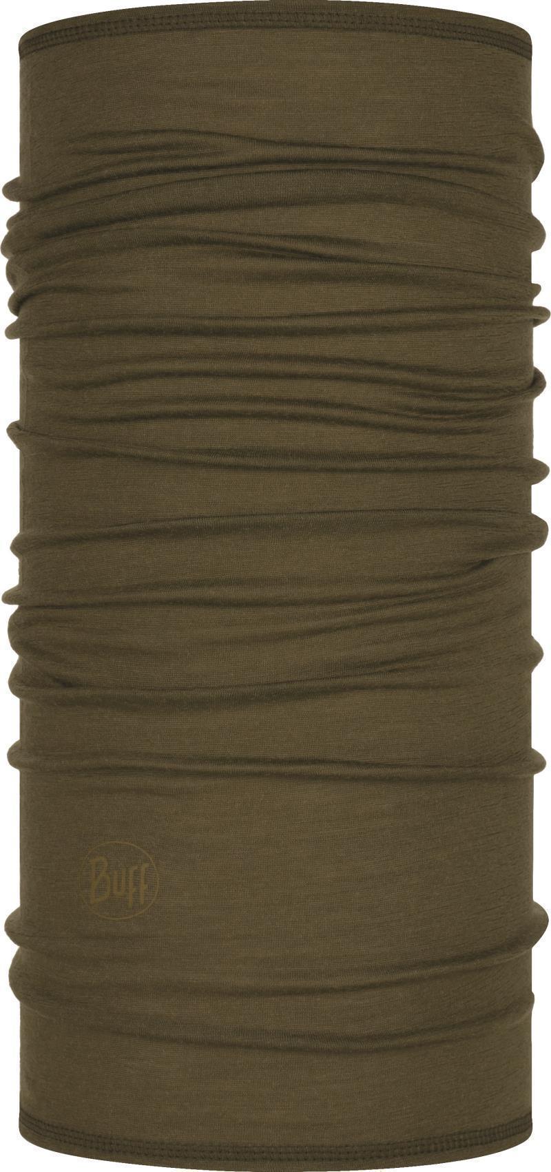 Merino Lightweight Neckwarmer - Solid - 113010.843.10.00 - solid bark 1