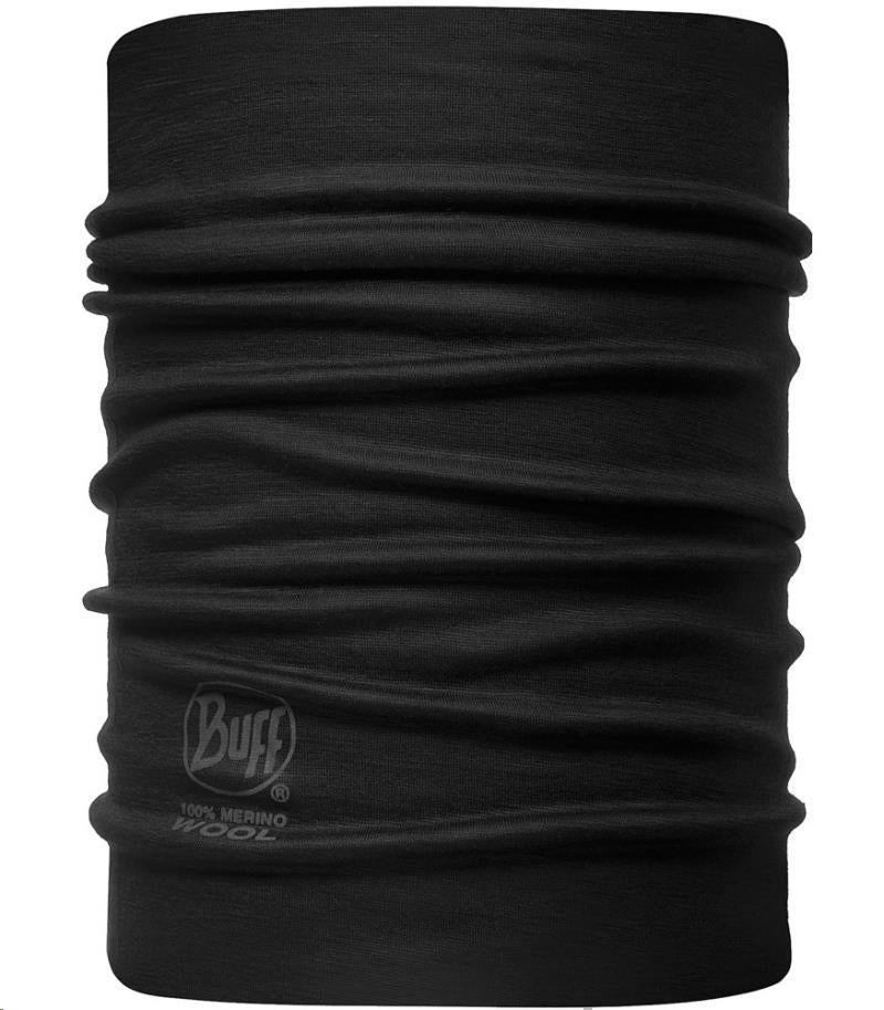 Merino Lightweight Neckwarmer - Solid - 33007 - black 1