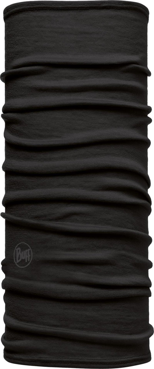 Merino Lightweight Neckwarmer - Solid - Youth - 104779.00 - solid black 1