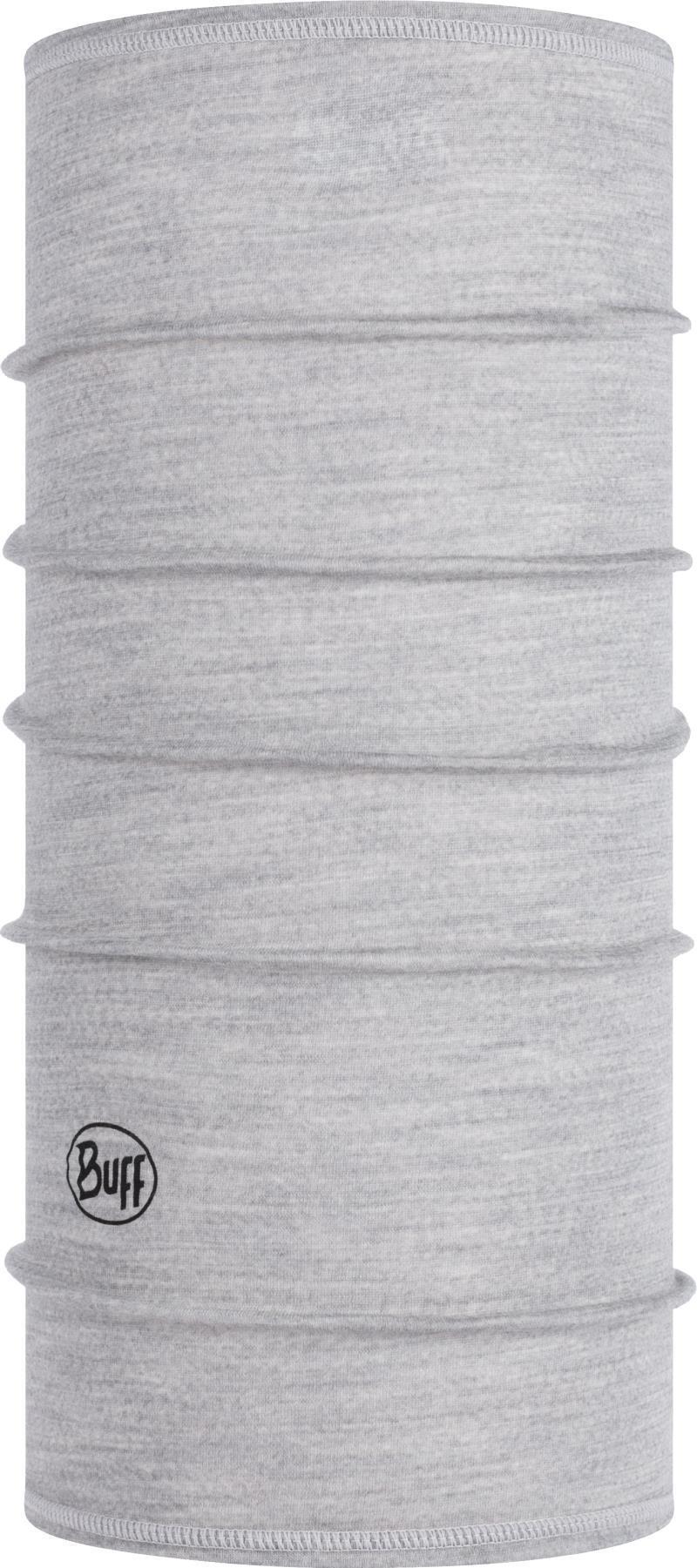 Merino Lightweight Neckwarmer - Solid - Youth - 113020.933.10.00 - solid light grey 1