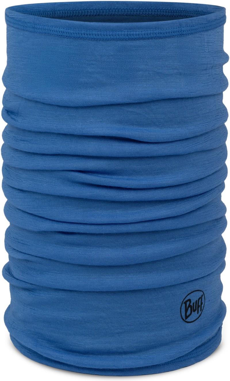 Merino Lightweight Neckwarmer - Solid - Youth - solid royal blue - 113020.723.10.00 1