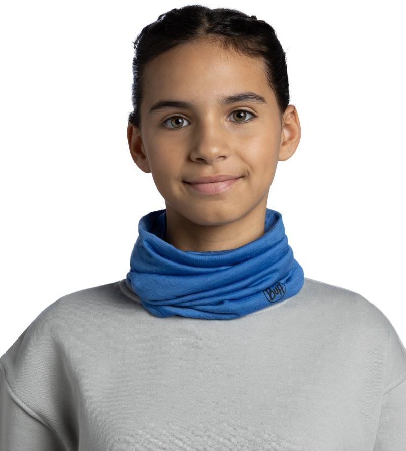 Merino Lightweight Neckwarmer - Solid - Youth - solid royal blue - 113020.723.10.00 1