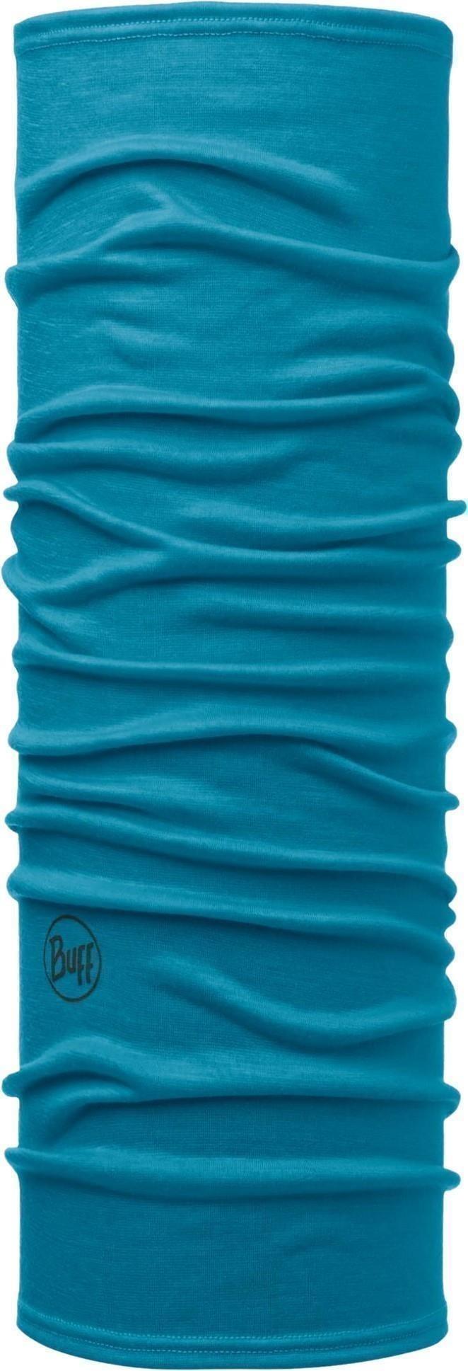 Merino Lightweight Neckwarmer - Solid - lake blue - 113010.739 1