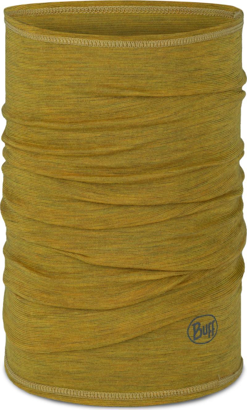 Merino Lightweight Neckwarmer - Solid - maize - 117819.102.10.00 1