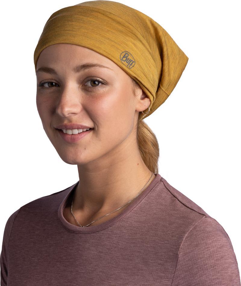 Merino Lightweight Neckwarmer - Solid - maize - 117819.102.10.00 1