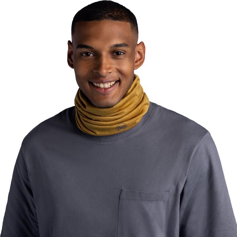 Merino Lightweight Neckwarmer - Solid - maize - 117819.102.10.00 1