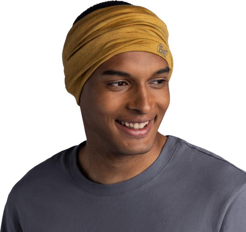 Merino Lightweight Neckwarmer - Solid - maize - 117819.102.10.00 1