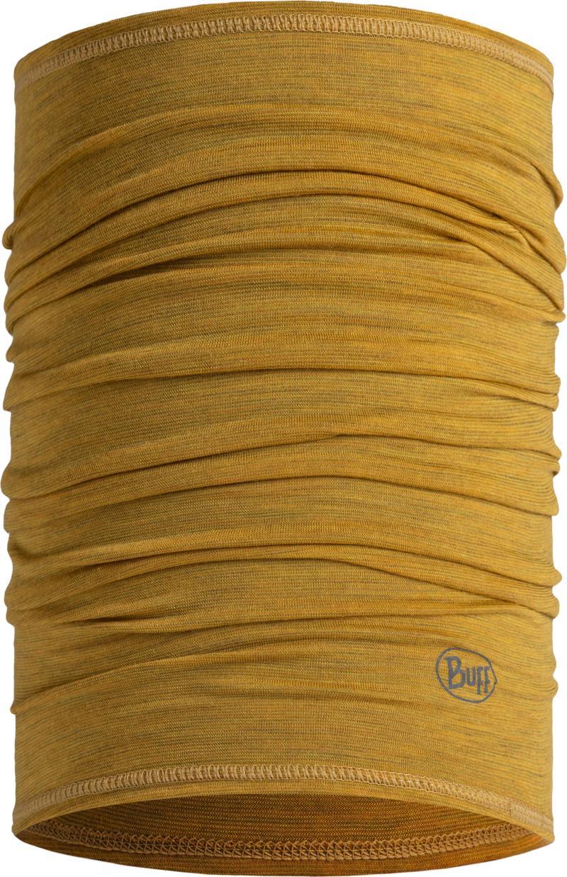 Merino Lightweight Neckwarmer - Solid - maize - 117819.102.10.00 1