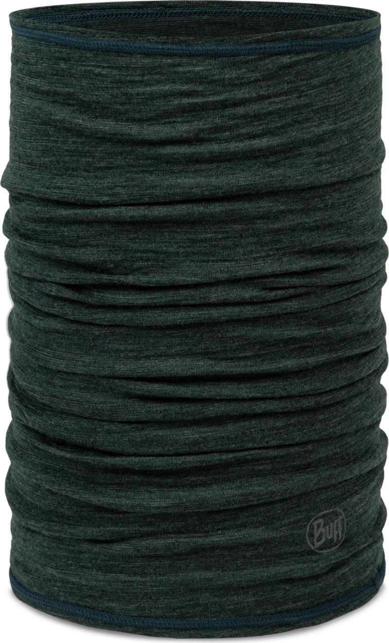 Merino Lightweight Neckwarmer - Solid - multistripes forest - 117819.809.10.00 1