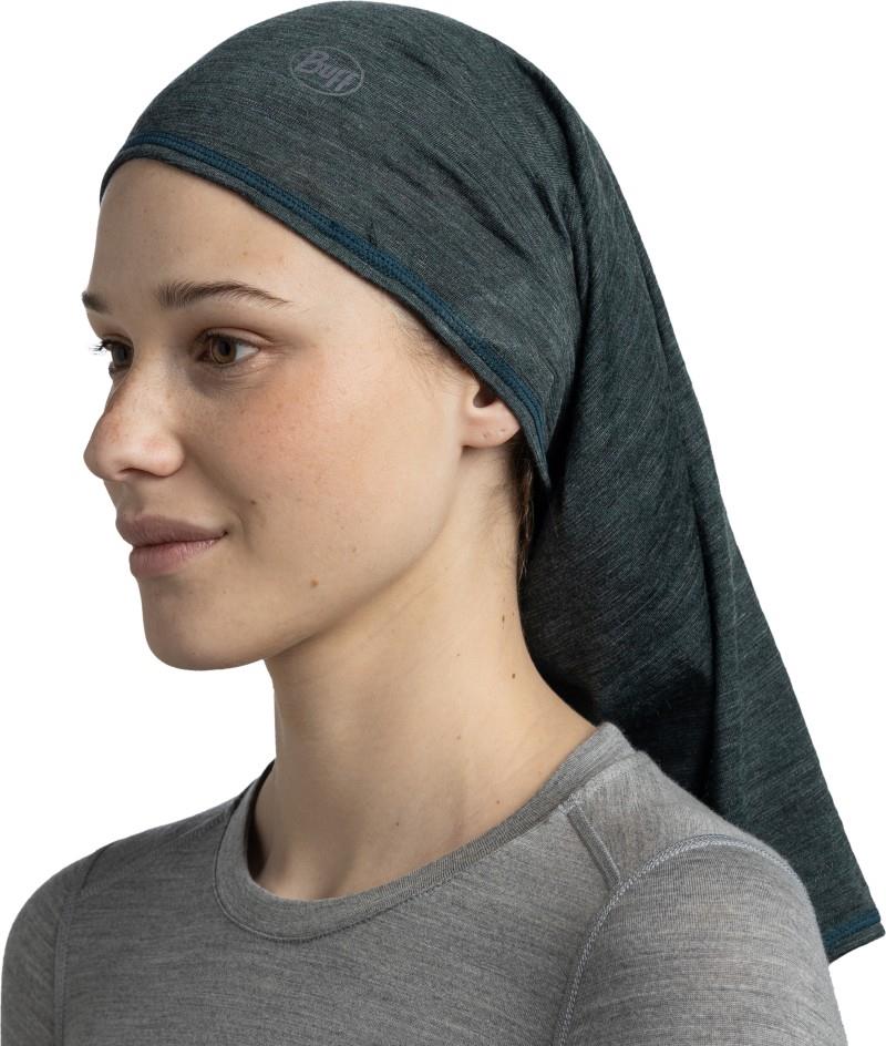 Merino Lightweight Neckwarmer - Solid - multistripes forest - 117819.809.10.00 1