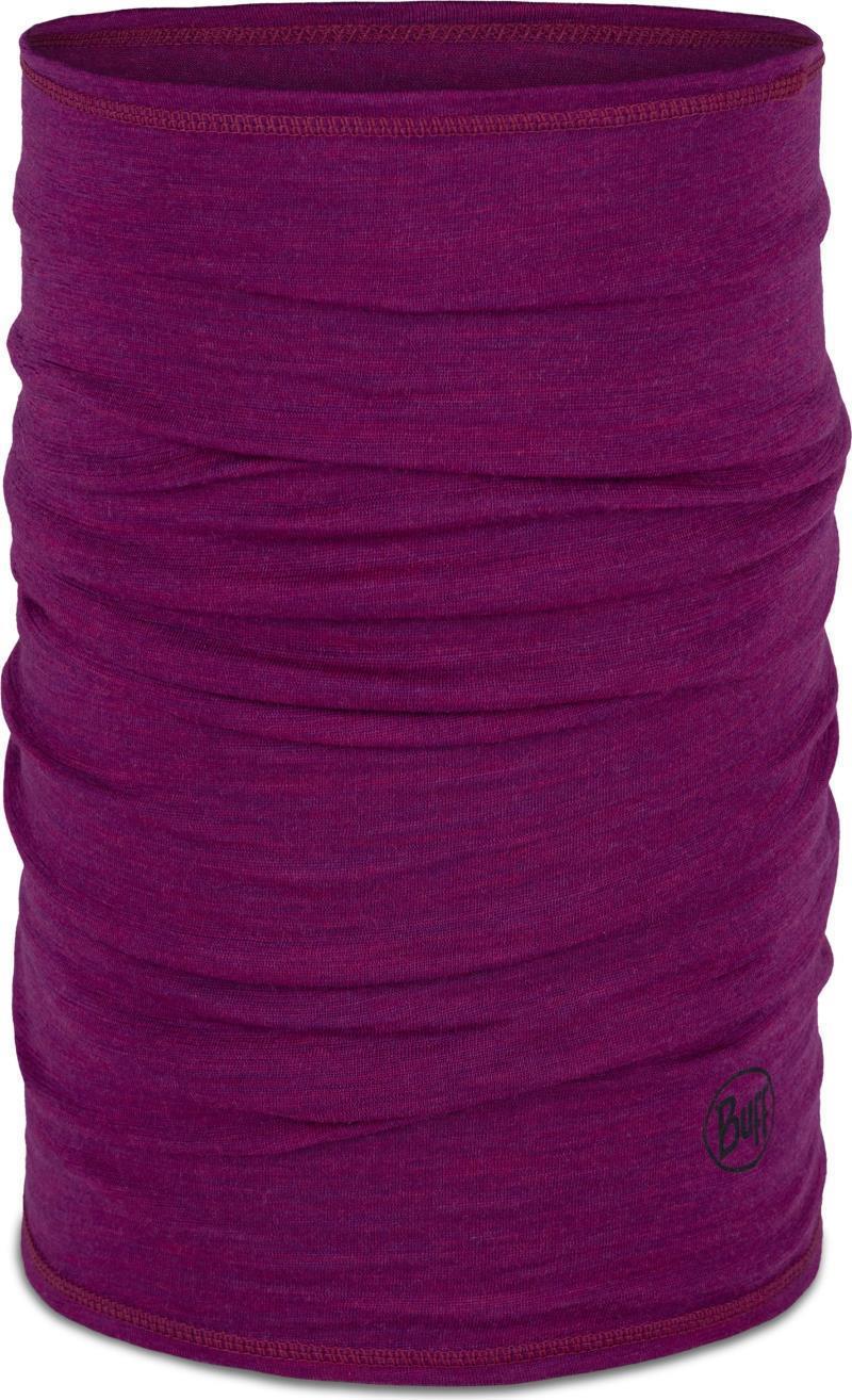 Merino Lightweight Neckwarmer - Solid - solid magenta - 113010.535.10.00 1