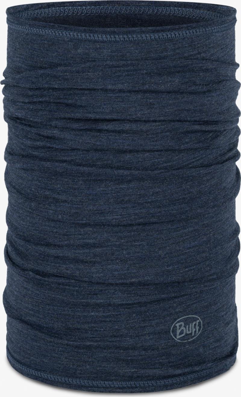 Merino Lightweight Neckwarmer - Solid - solid night blue - 113010.779.10.00 1