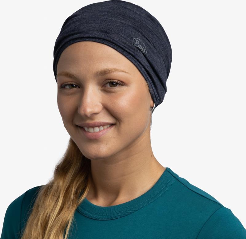 Merino Lightweight Neckwarmer - Solid - solid night blue - 113010.779.10.00 1