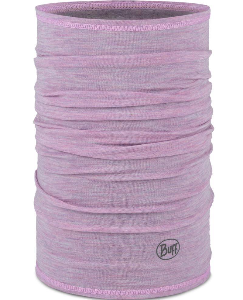 Merino Lightweight Neckwarmer - Solid - solid pansy - 113010.601.10.00 1
