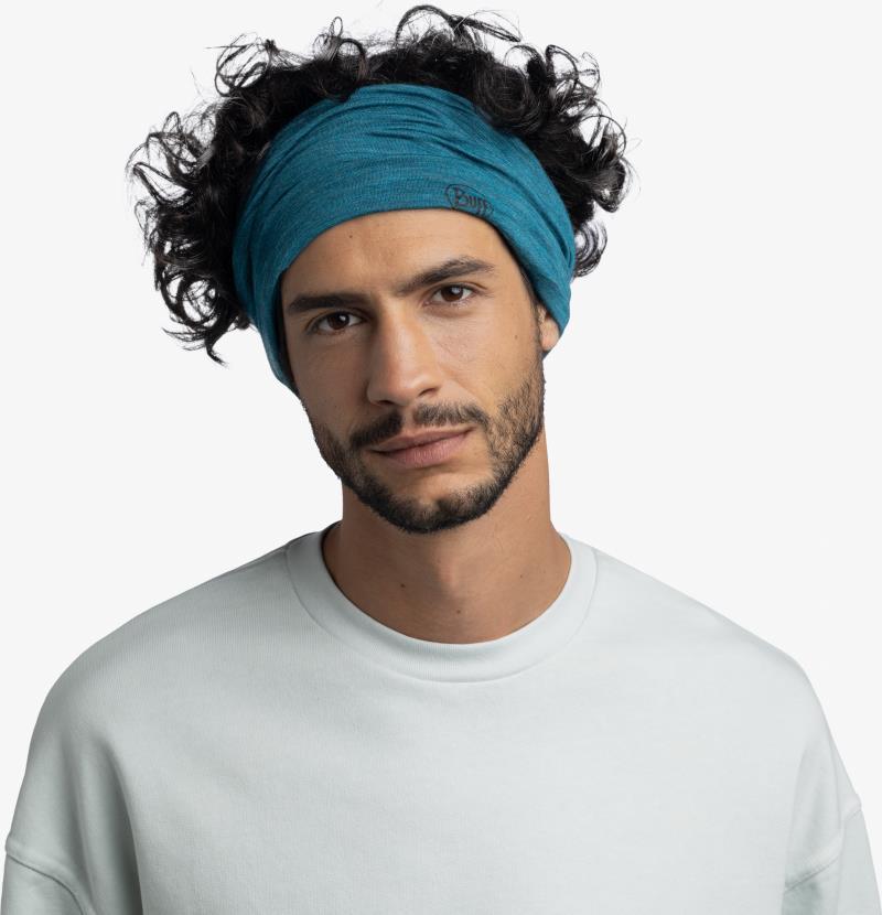 Merino Lightweight Neckwarmer - Solid - solid teal - 113010.706.10.00 1