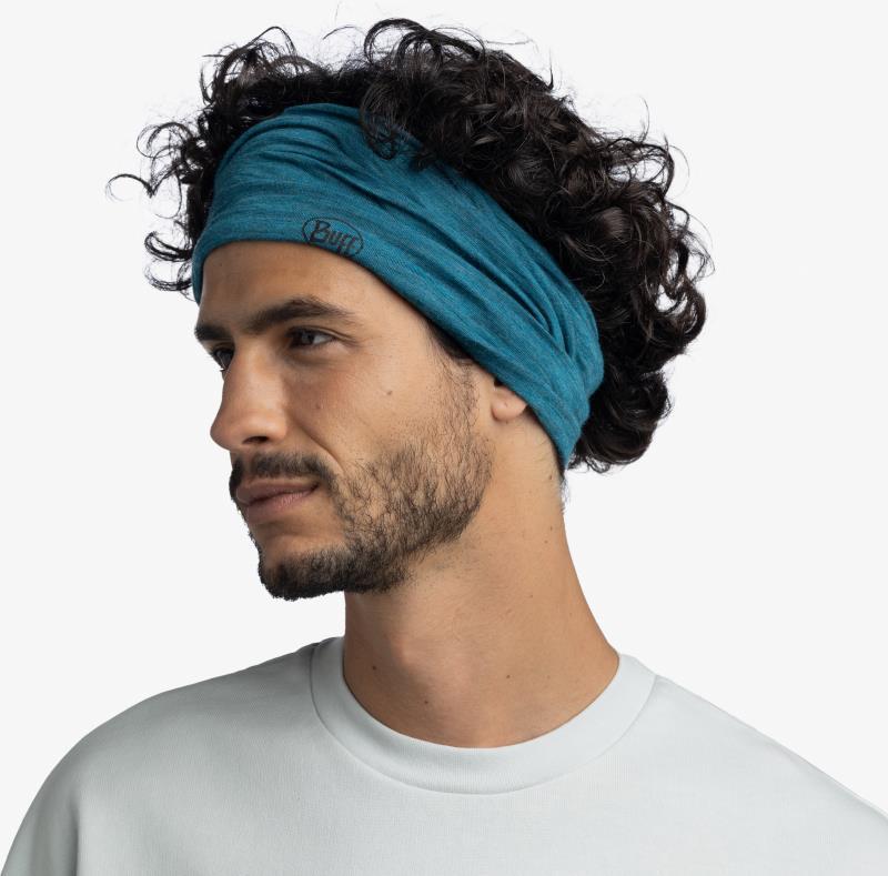 Merino Lightweight Neckwarmer - Solid - solid teal - 113010.706.10.00 1
