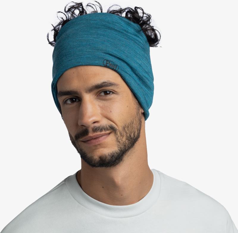 Merino Lightweight Neckwarmer - Solid - solid teal - 113010.706.10.00 1