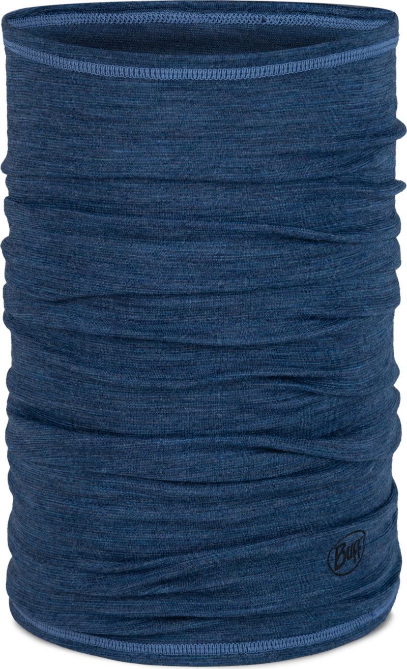 Merino Lightweight Neckwarmer - Solid - ~tempest multi stripes - 117819.759.10.00 1