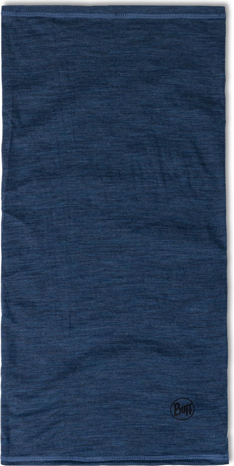 Merino Lightweight Neckwarmer - Solid - ~tempest multi stripes - 117819.759.10.00 1