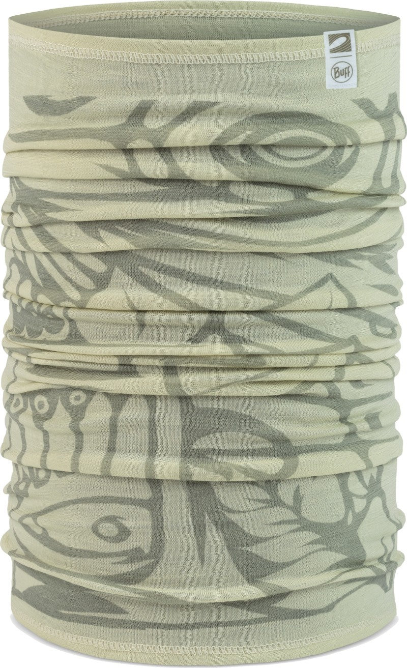 Merino Lightweight Neckwarmer - Surfrider - cuzumel pistachio - 135920.349.10.00 1